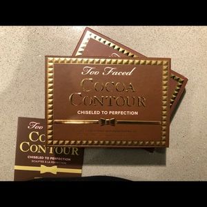 BNIB Too Faced Cocoa Contour palette